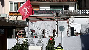 Dozens killed, 100 injured in fire at Swiss ski resort bar, police say