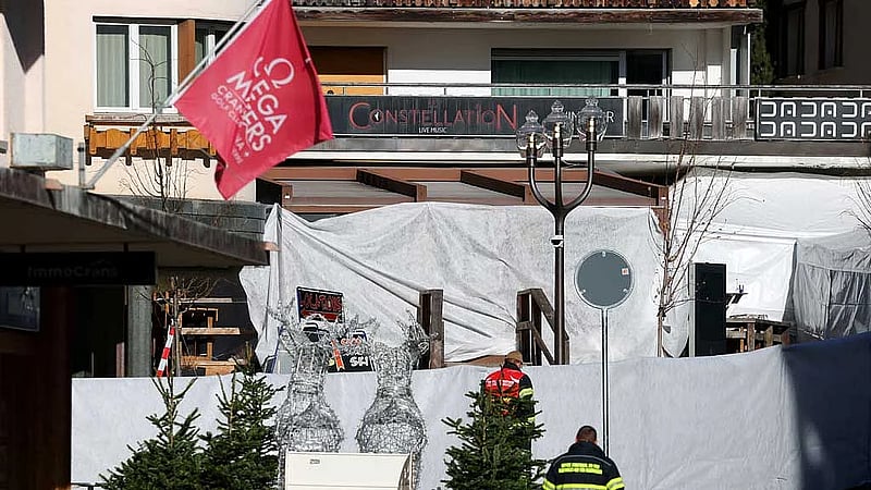 Dozens killed, 100 injured in fire at Swiss ski resort bar, police say