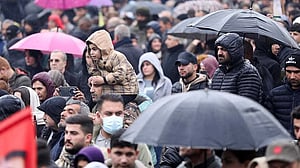 Syria's Kurds protest Aleppo violence as fears of wider conflict grow
