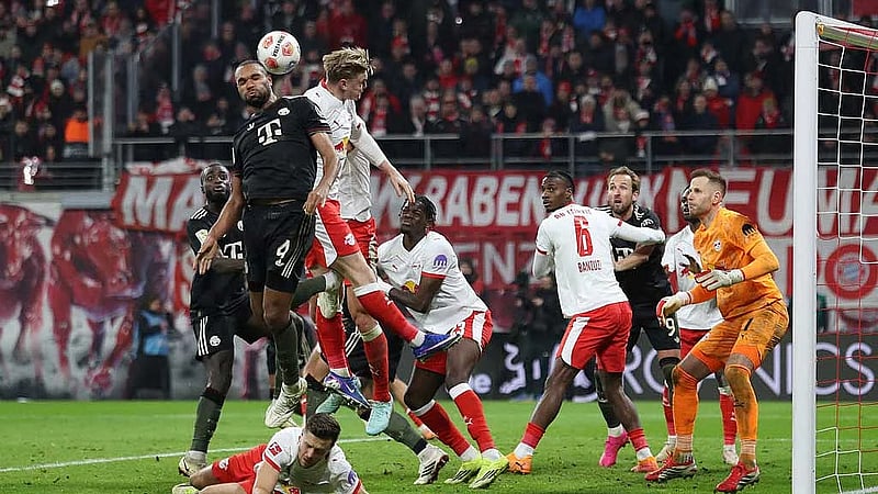 Bayern demolish hosts Leipzig in stunning 5-1 comeback win