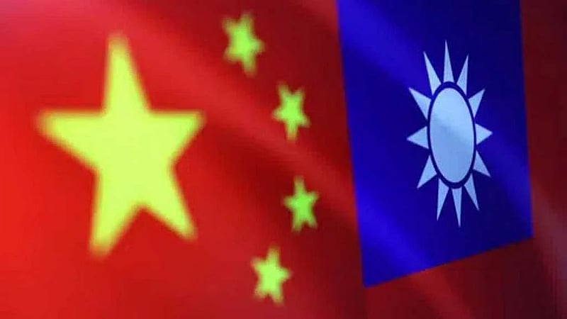 Taiwan says Chinese drone made 'provocative' flight over South China Sea island