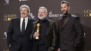 'The Pitt' and 'The Studio' win top TV honours at Golden Globes
