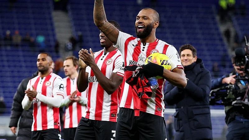 Thiago grabs hat-trick as Brentford beat Everton 4-2