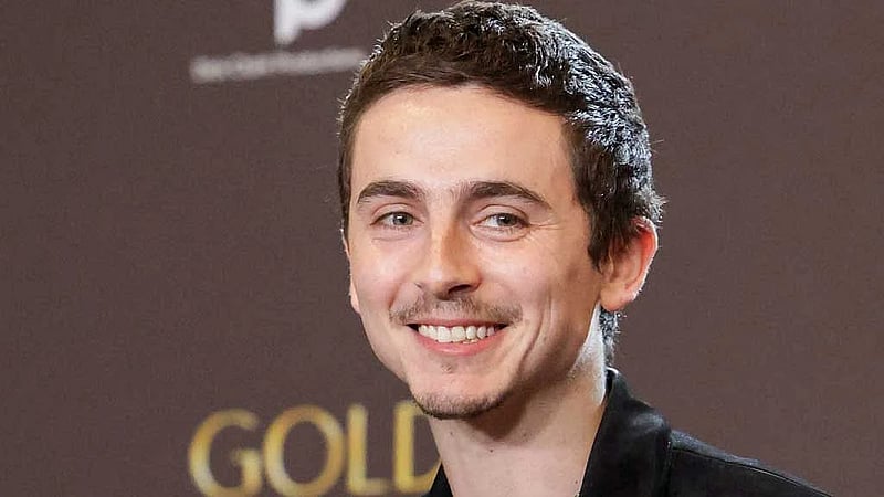 Chalamet beats DiCaprio at Hollywood's Golden Globes