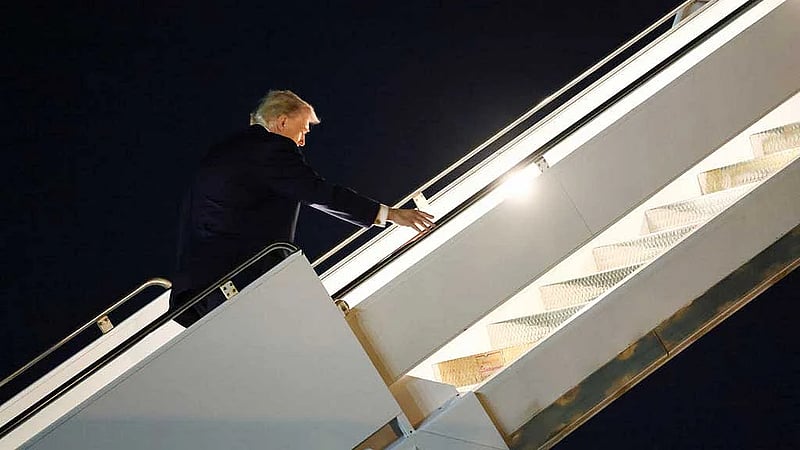 Trump says Denmark cannot protect Greenland