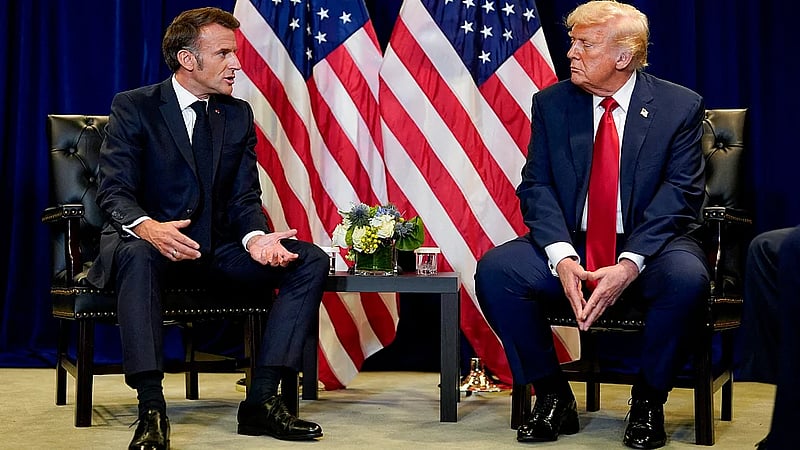 France rejects Trump's comment on drug prices, calls it 'fake news'