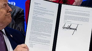 Fear meets resignation in Davos as Trump dominates WEF agenda