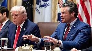 Trump says he plans to talk to Iran while Pentagon prepares for possible action