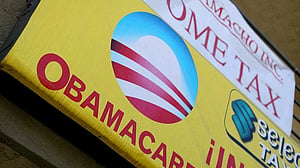 Trump says he may veto extension of Obamacare subsidies