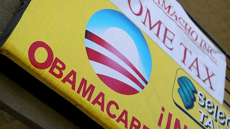 Trump says he may veto extension of Obamacare subsidies