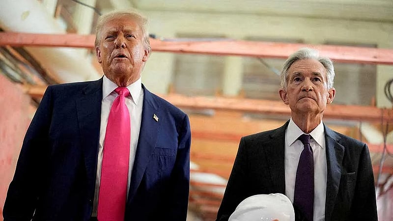 Trump team ramps up attack on Fed's Powell with criminal indictment threat