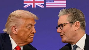 Trump warns Britain on China ties as Starmer hails reset