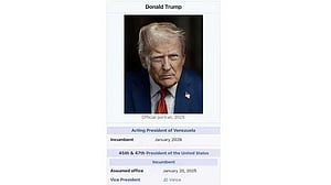 Trump posts ‘Acting President of Venezuela’ image on Truth Social amid global backlash