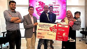 Tutti Twist wraps up ‘Bubble &amp; Chill’ campaign with prize handover