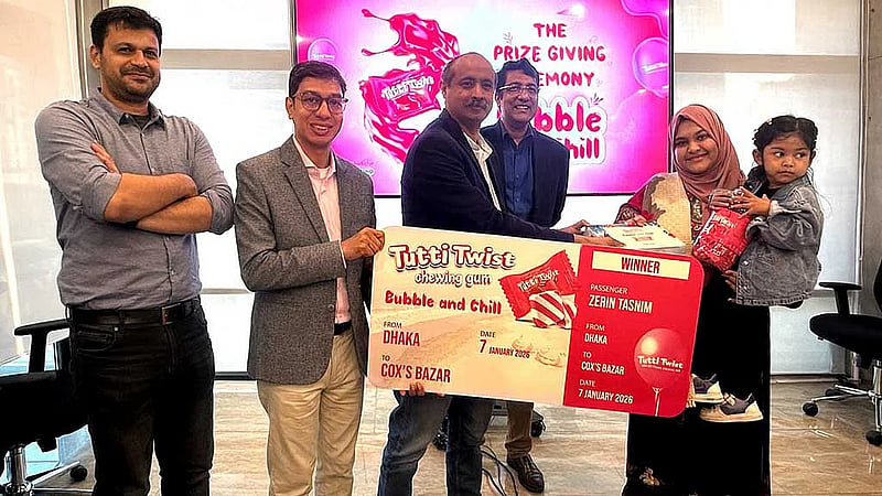 Tutti Twist wraps up ‘Bubble &amp; Chill’ campaign with prize handover