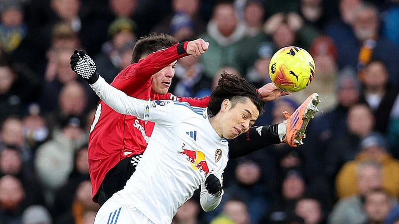 Cunha strikes as Man United snatch point in 1-1 draw at Leeds