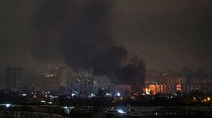 Ukraine's two largest cities under Russian attack, officials say 13 injured