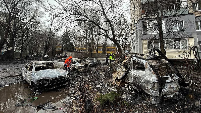 Russian attack cut water to more than 1.7 million Ukraine households, deputy PM says