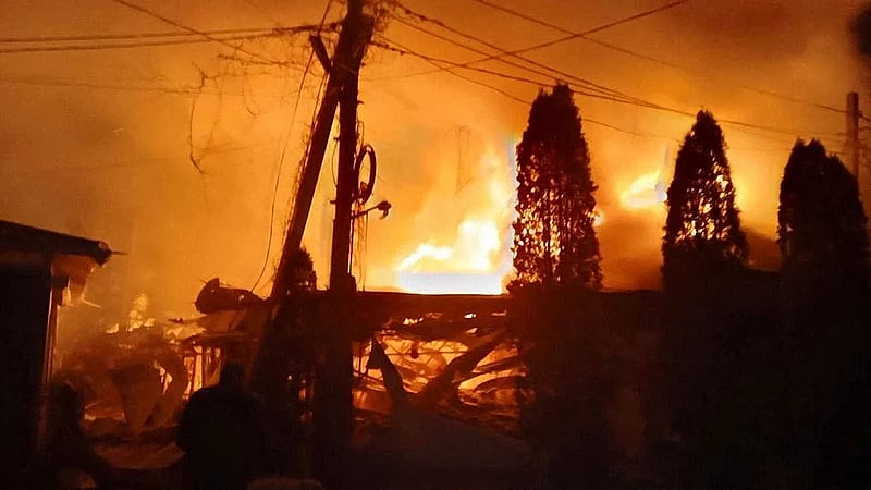 Russia and Ukraine trade allegations of civilian attacks on New Year's Day
