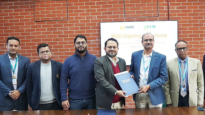 ULAB, United Healthcare Services Ltd sign MoU to ensure healthcare support