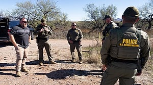 US Border Patrol shoots and wounds human trafficking suspect in Arizona