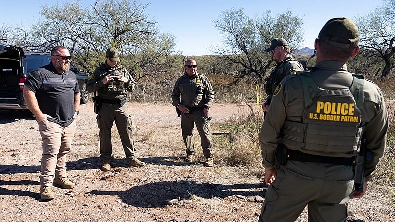 US Border Patrol shoots and wounds human trafficking suspect in Arizona