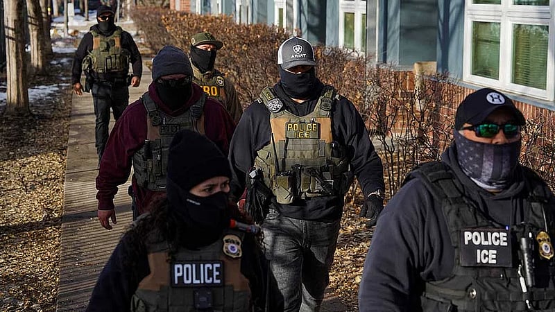 Minnesota officials charge ICE agent in shooting of Venezuelan immigrant