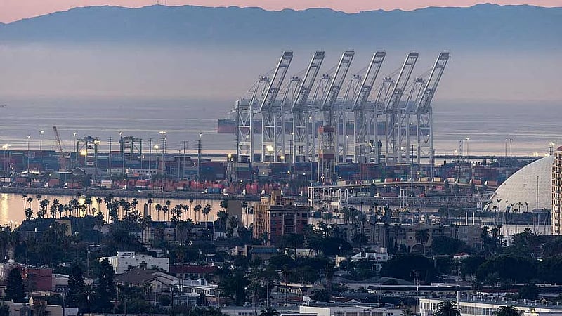 US military says it struck vessel in eastern Pacific, killing two