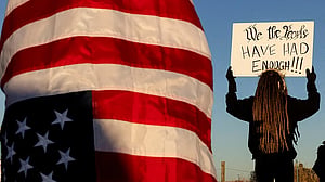 US appeals court lifts order curbing immigration agents' tactics against Minnesota protesters