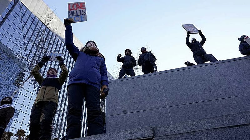 US judge declines to halt Trump's Minnesota immigration agent surge