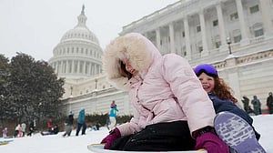 Winter storm grips much of US in snow, ice, Arctic cold