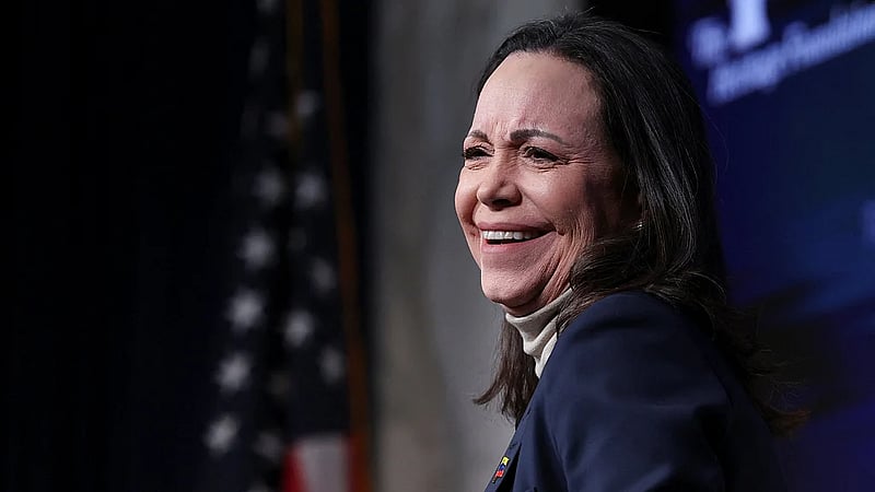 Trump considers role in Venezuela for Machado