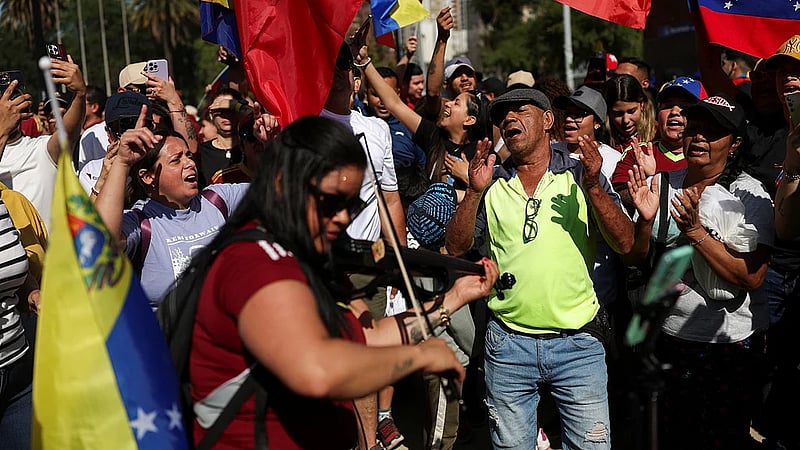Condemnation and applause in Latin America after US seizes Venezuela's Maduro