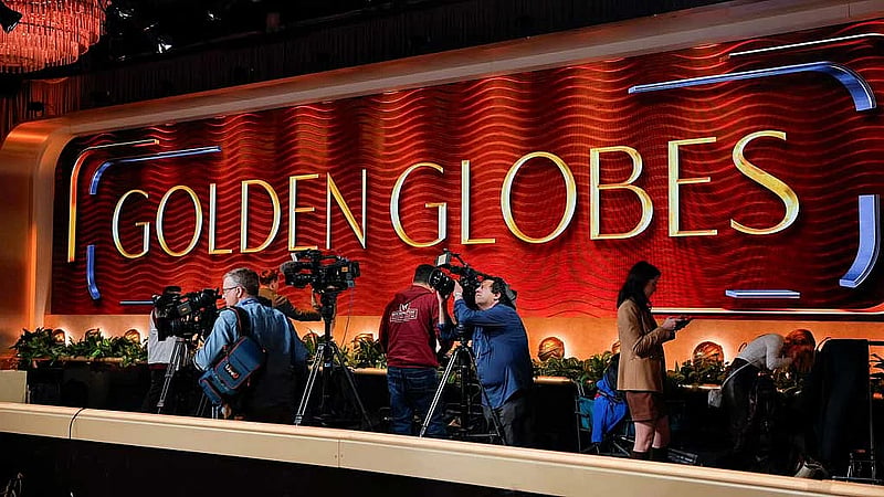 Hollywood stars battle for trophies at Sunday's Golden Globes