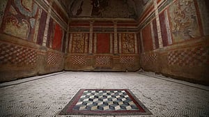 Ancient Roman home opens to the public - with remote guided tours