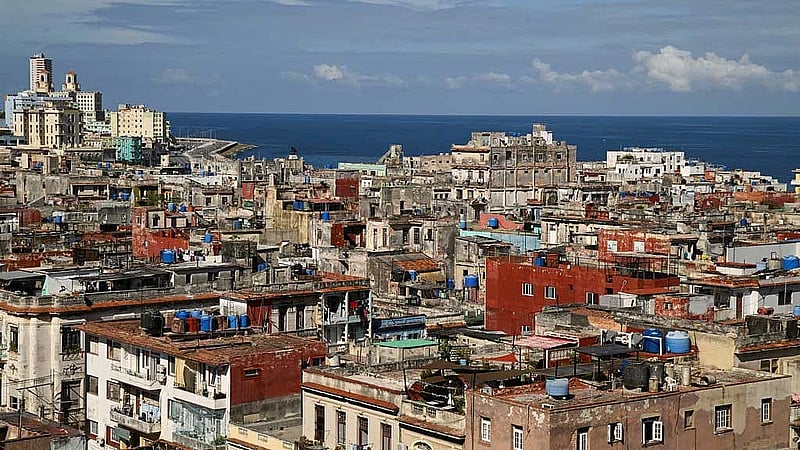 Clock ticks in Cuba as Trump cuts off Venezuelan oil