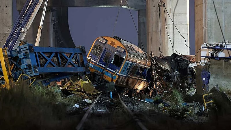 Major construction-linked accidents in Thailand