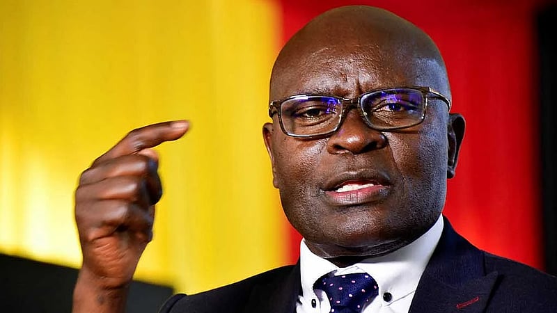 Uganda's Museveni wins re-election, opposition leader at large