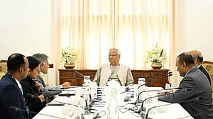 Yunus asks Bangladesh Shipping Corporation to maintain earnings after Tk 8bn in revenue