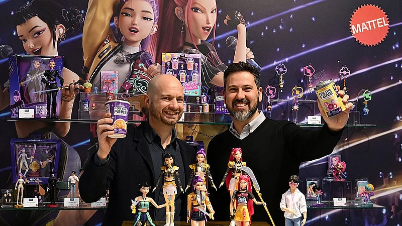 Mattel unveils new 'KPop Demon Hunters' dolls aiming to stoke franchise longevity