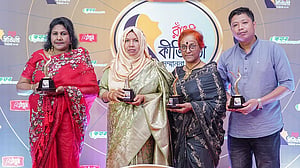 Four women honoured at ‘Radhuni Kirtimoti Sommanona 2025’