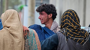 Afghans search for loved ones at rehab centre bombed by Pakistan, as dispute rages over target