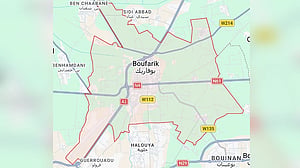 Algerian military aircraft crashes after takeoff from Boufarik base, two crew killed