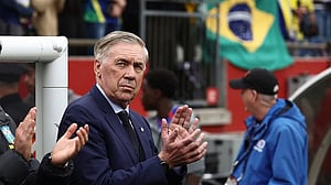 Ancelotti shrugs off Neymar chants after Brazil lose to France