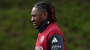 Arsenal's Eze out of England friendlies due to calf injury