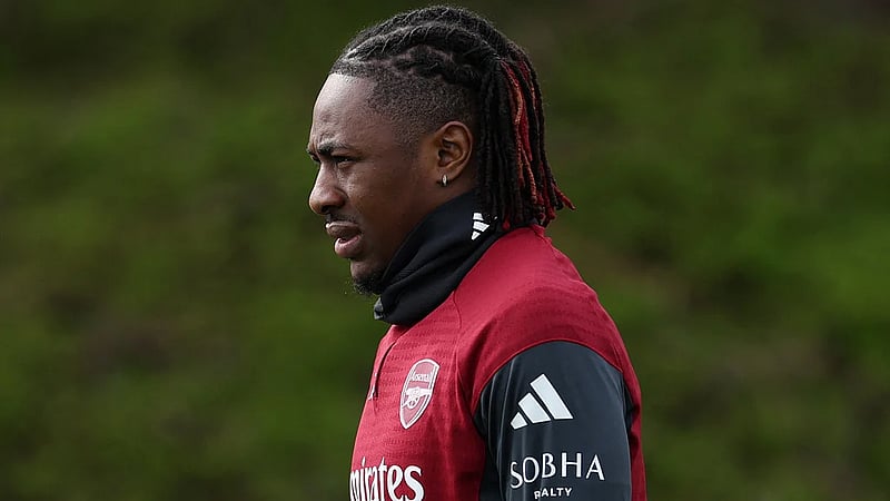 Arsenal's Eze out of England friendlies due to calf injury