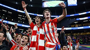 Atletico survive scare at Tottenham to reach quarter-finals