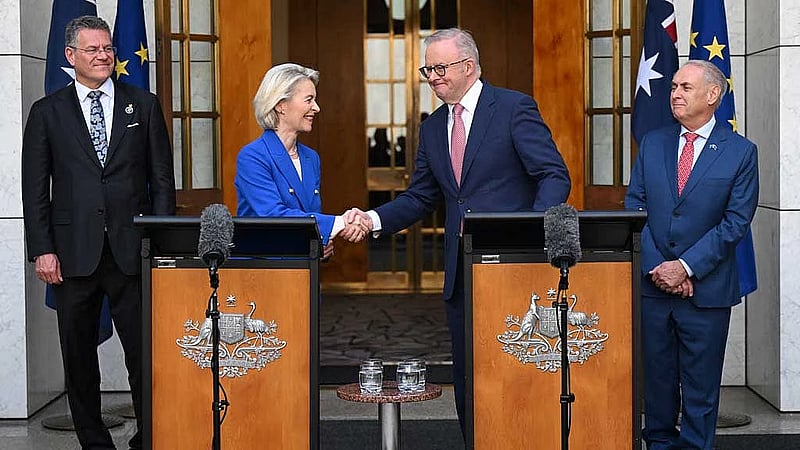 Australia, EU seal long-awaited trade deal amid global trade tensions