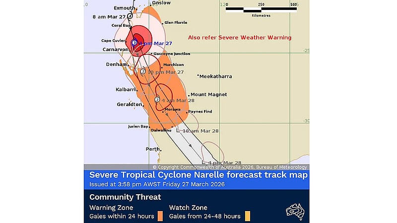 Australia’s biggest LNG plants suffer outages due to cyclone, straining global supply