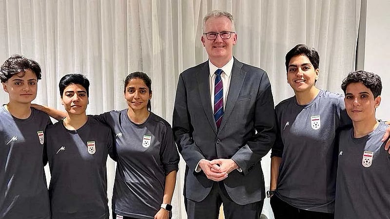Five Iranian women's football players granted humanitarian visas in Australia